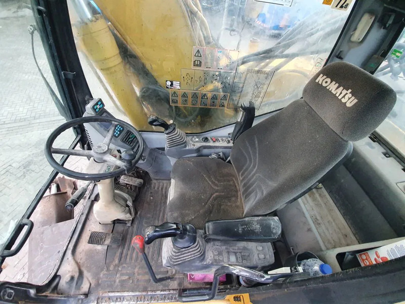 Wheel excavator Komatsu PW180-7K: picture 7