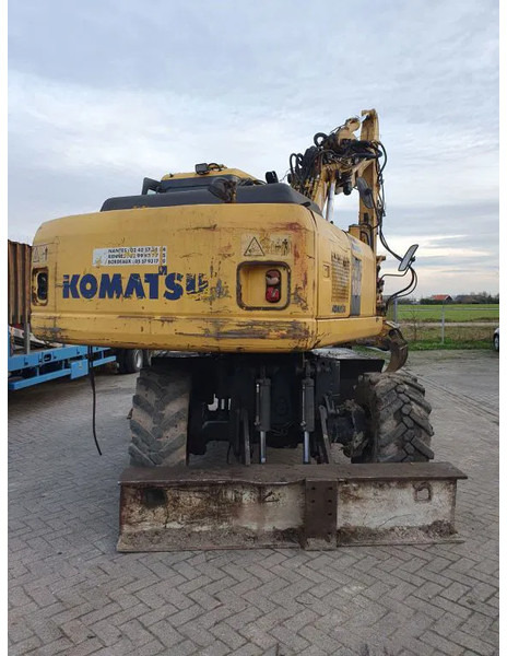 Wheel excavator Komatsu PW180-7K: picture 5