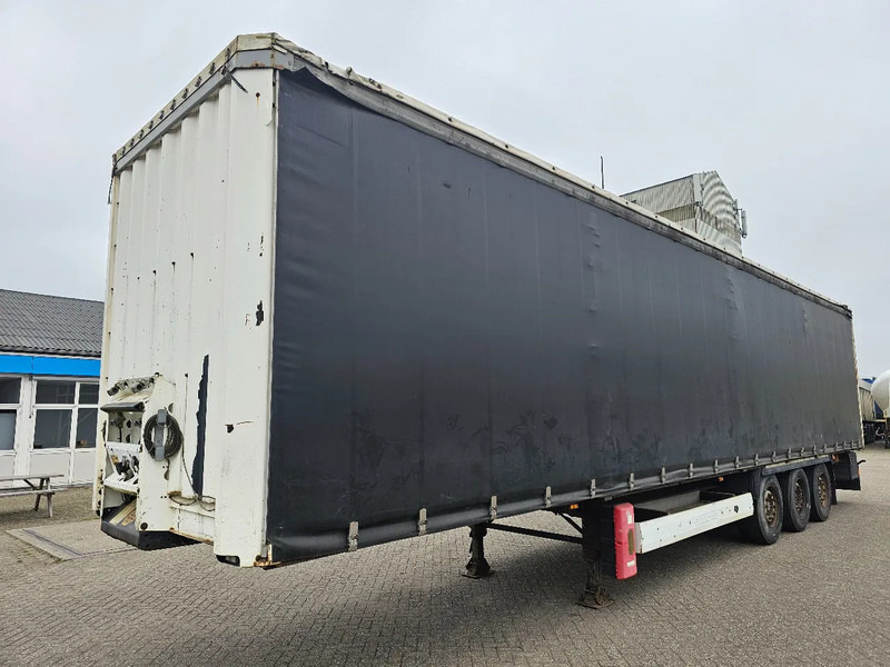 Krone SD 27 - Curtainsider semi-trailer: picture 1 Krone SD 27 - Curtainsider semi-trailer: picture 1