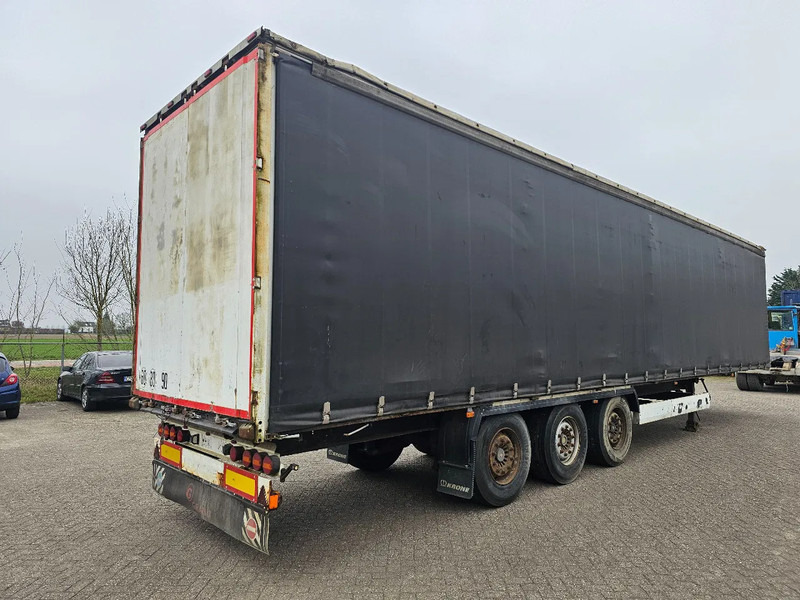 Krone SD 27 - Curtainsider semi-trailer: picture 5 Krone SD 27 - Curtainsider semi-trailer: picture 5