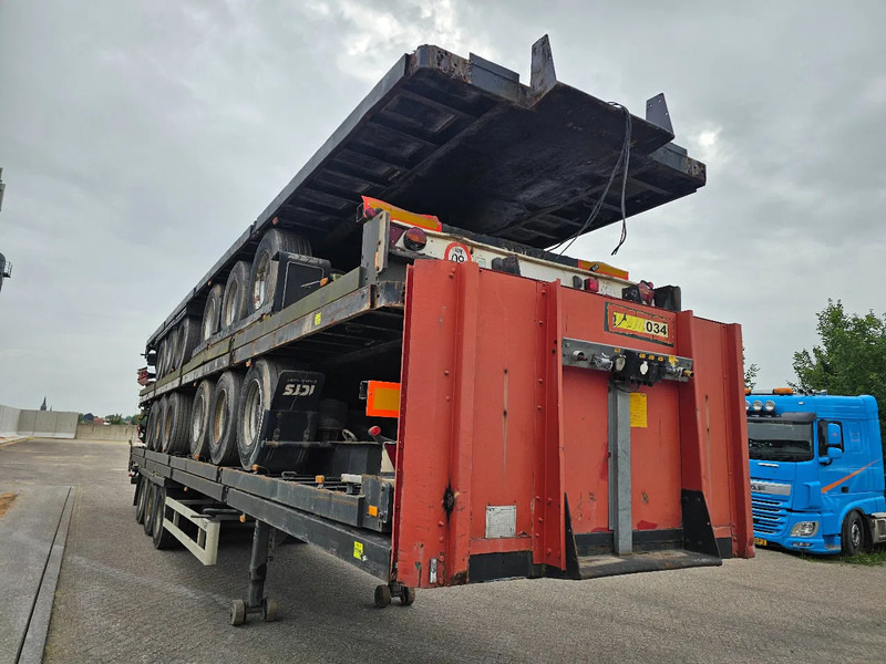 LAG O-3-39 LT2 - SAF - DRUM - Dropside/ Flatbed semi-trailer: picture 3 LAG O-3-39 LT2 - SAF - DRUM - Dropside/ Flatbed semi-trailer: picture 3