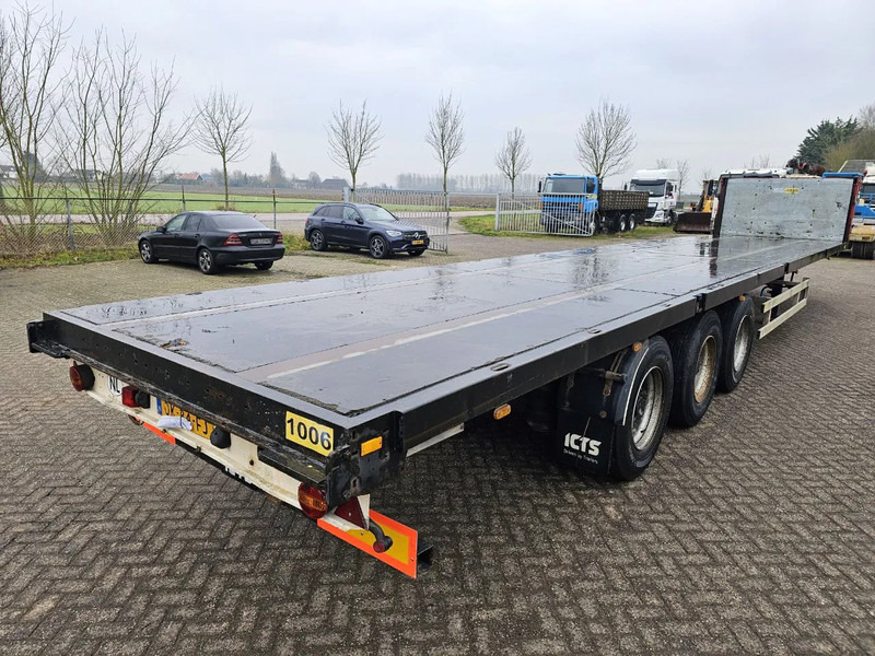 LAG SAF - DRUM - Dropside/ Flatbed semi-trailer: picture 4 LAG SAF - DRUM - Dropside/ Flatbed semi-trailer: picture 4