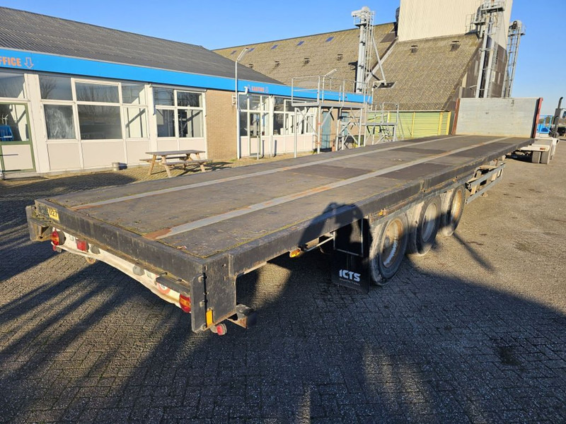 LAG SAF - DRUM - Dropside/ Flatbed semi-trailer: picture 4 LAG SAF - DRUM - Dropside/ Flatbed semi-trailer: picture 4