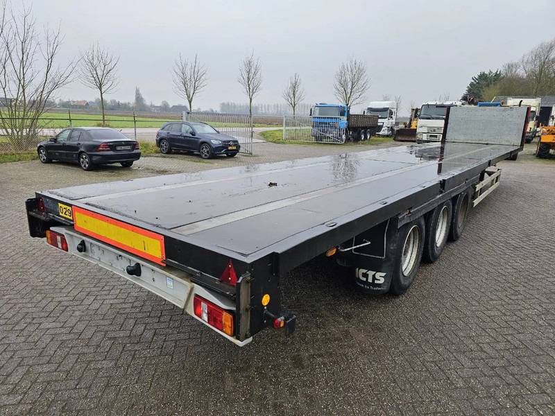 LAG SAF - DRUM - Dropside/ Flatbed semi-trailer: picture 4 LAG SAF - DRUM - Dropside/ Flatbed semi-trailer: picture 4