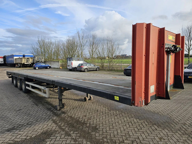 LAG SAF - DRUM - Dropside/ Flatbed semi-trailer: picture 3 LAG SAF - DRUM - Dropside/ Flatbed semi-trailer: picture 3