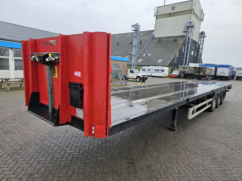 LAG SAF - DRUM - Dropside/ Flatbed semi-trailer: picture 1 LAG SAF - DRUM - Dropside/ Flatbed semi-trailer: picture 1