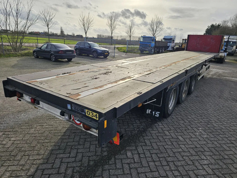 LAG SAF - DRUM - Dropside/ Flatbed semi-trailer: picture 4 LAG SAF - DRUM - Dropside/ Flatbed semi-trailer: picture 4