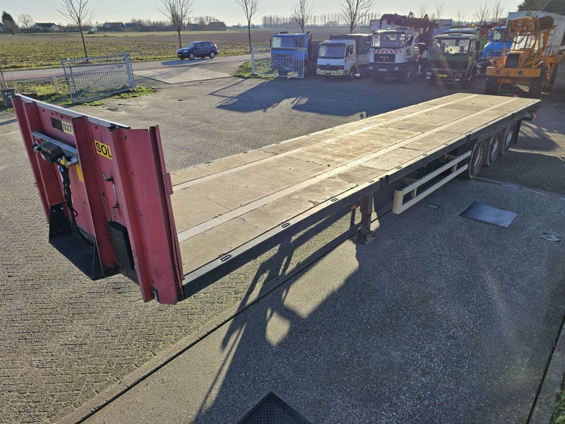 LAG SAF - DRUM - Dropside/ Flatbed semi-trailer: picture 1 LAG SAF - DRUM - Dropside/ Flatbed semi-trailer: picture 1