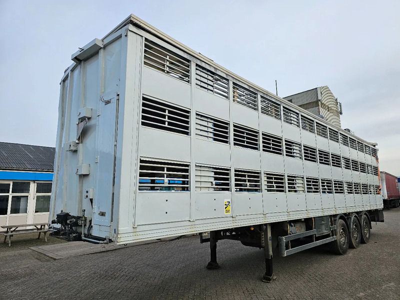 Lecitrailer 3E20MD - Livestock semi-trailer: picture 1 Lecitrailer 3E20MD - Livestock semi-trailer: picture 1