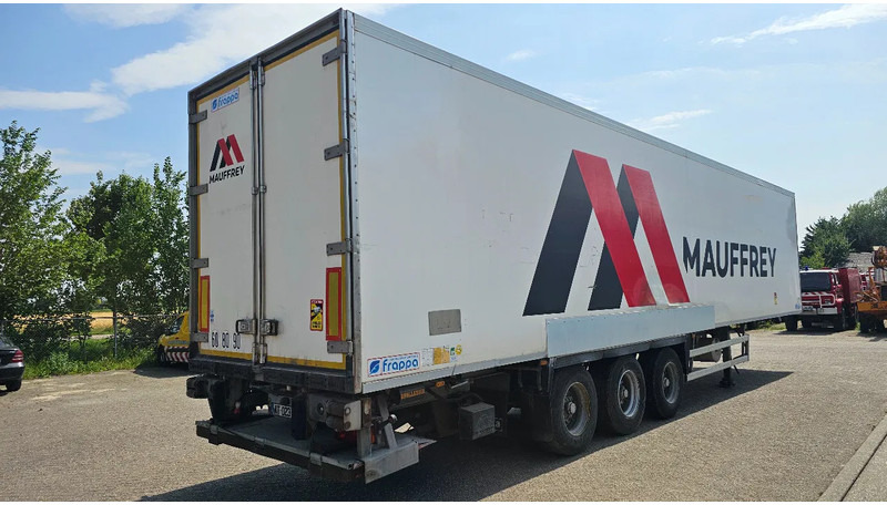Lecitrailer Carrier Vector 1850 - Refrigerator semi-trailer: picture 4 Lecitrailer Carrier Vector 1850 - Refrigerator semi-trailer: picture 4