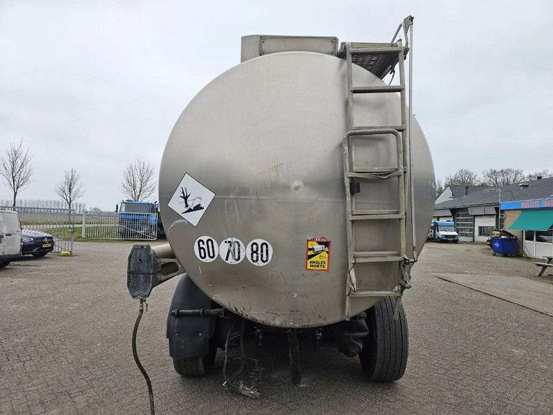 Magyar RVS - INOX - 38.5 M3- 7 Comp. - Tank semi-trailer: picture 5 Magyar RVS - INOX - 38.5 M3- 7 Comp. - Tank semi-trailer: picture 5