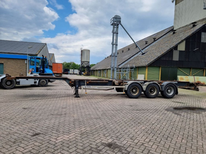 Container transporter/ Swap body semi-trailer Netam-Fruehauf SMB - Drumbrakes: picture 8