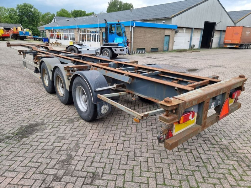 Container transporter/ Swap body semi-trailer Netam-Fruehauf SMB - Drumbrakes: picture 7