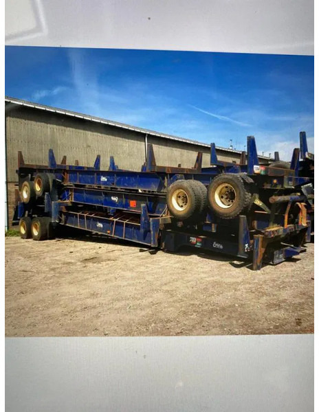 Nooteboom 12x STEELSRING - DRUMBRAKES - DOUBLE TIRES - Timber semi-trailer: picture 2 Nooteboom 12x STEELSRING - DRUMBRAKES - DOUBLE TIRES - Timber semi-trailer: picture 2