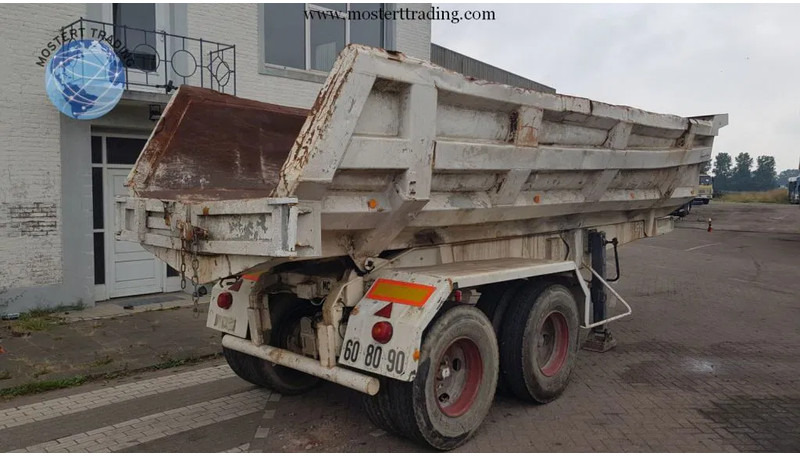 Onbekend BPW - Drum - Steelspring - 21m3 - Tipper semi-trailer: picture 5 Onbekend BPW - Drum - Steelspring - 21m3 - Tipper semi-trailer: picture 5