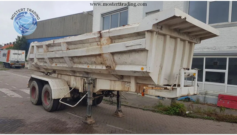 Onbekend BPW - Drum - Steelspring - 21m3 - Tipper semi-trailer: picture 3 Onbekend BPW - Drum - Steelspring - 21m3 - Tipper semi-trailer: picture 3