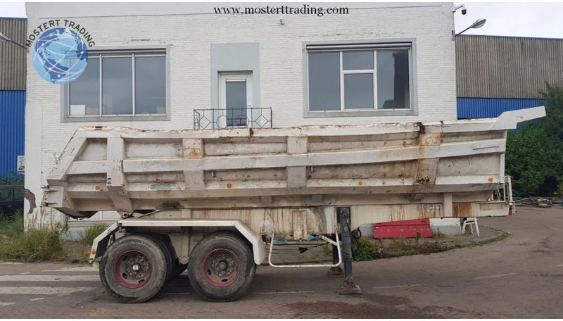 Onbekend BPW - Drum - Steelspring - 21m3 - Tipper semi-trailer: picture 4 Onbekend BPW - Drum - Steelspring - 21m3 - Tipper semi-trailer: picture 4