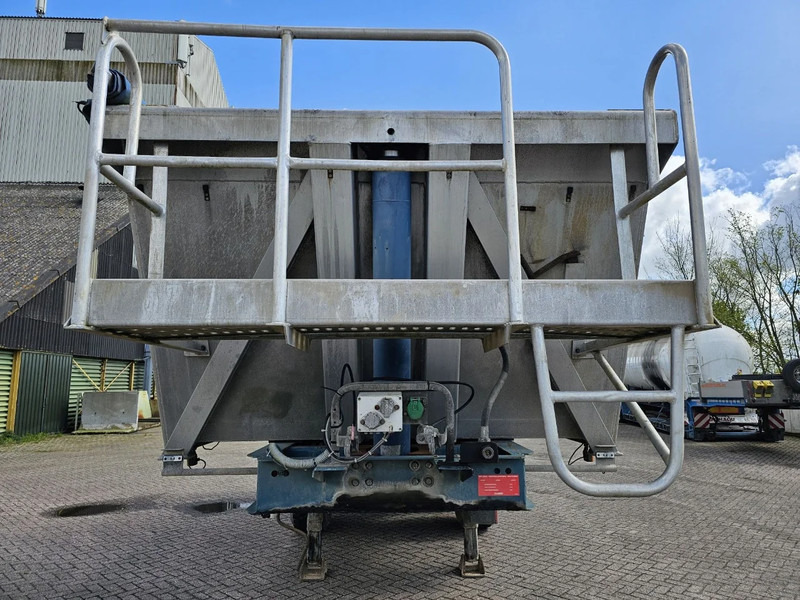 Onbekend STEEL CHASSIS - ALU BUCKET - STEELSPRING - DRUM BRAKES - Tipper semi-trailer: picture 2 Onbekend STEEL CHASSIS - ALU BUCKET - STEELSPRING - DRUM BRAKES - Tipper semi-trailer: picture 2
