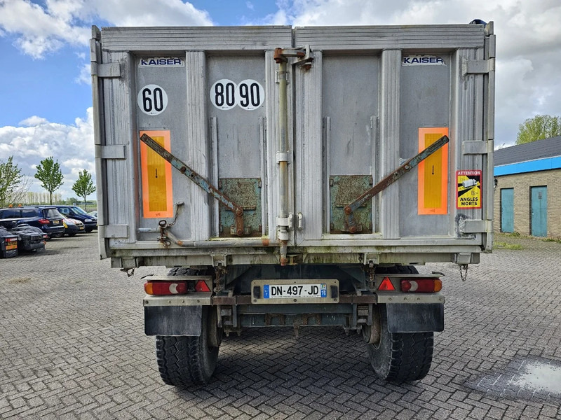 Tipper semi-trailer Onbekend STEEL CHASSIS - ALU BUCKET - STEELSPRING - DRUM BRAKES: picture 6