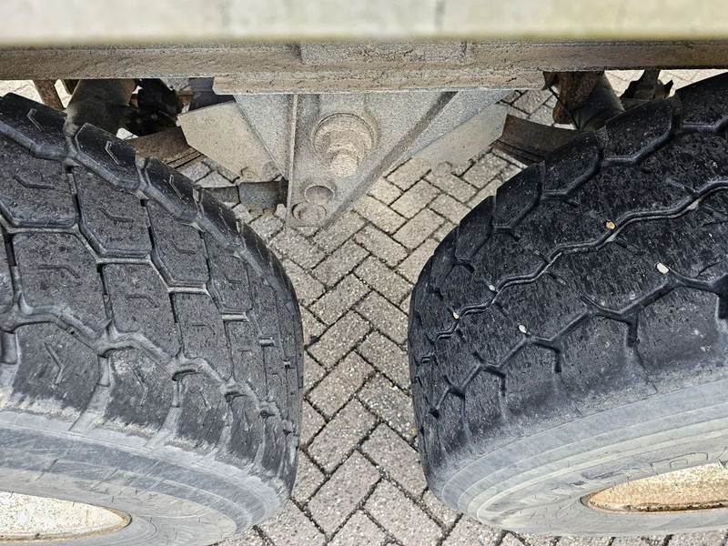 Tipper semi-trailer Onbekend STEEL CHASSIS - ALU BUCKET - STEELSPRING - DRUM BRAKES: picture 11