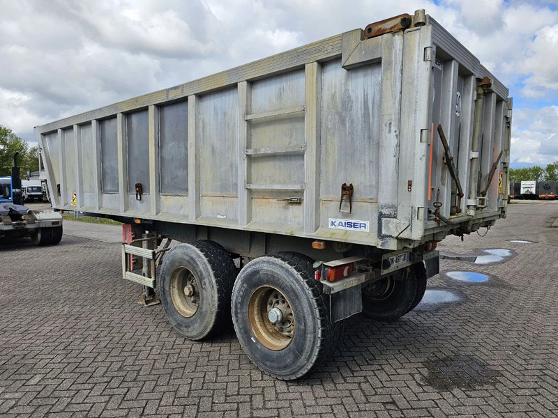 Tipper semi-trailer Onbekend STEEL CHASSIS - ALU BUCKET - STEELSPRING - DRUM BRAKES: picture 7