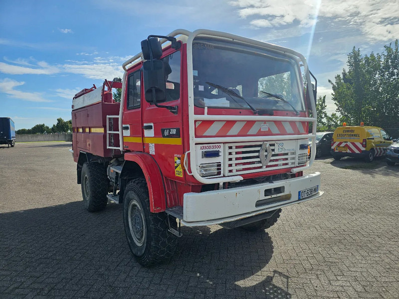 Renault Midliner 210 40BCA230 - Fire truck: picture 3 Renault Midliner 210 40BCA230 - Fire truck: picture 3