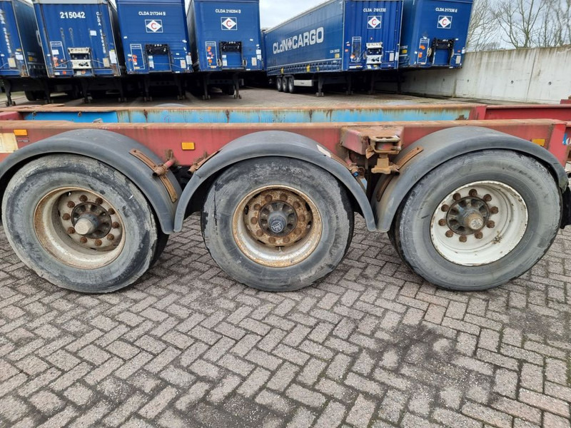 Container transporter/ Swap body semi-trailer Renders 40FT - 2x20FT - BPW - DRUM: picture 9