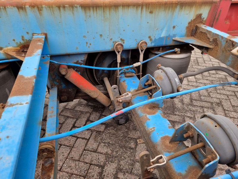 Container transporter/ Swap body semi-trailer Renders 40FT - 2x20FT - BPW - DRUM: picture 11