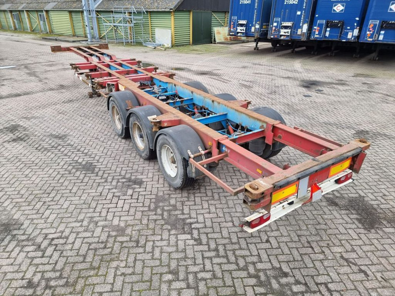 Container transporter/ Swap body semi-trailer Renders 40FT - 2x20FT - BPW - DRUM: picture 7