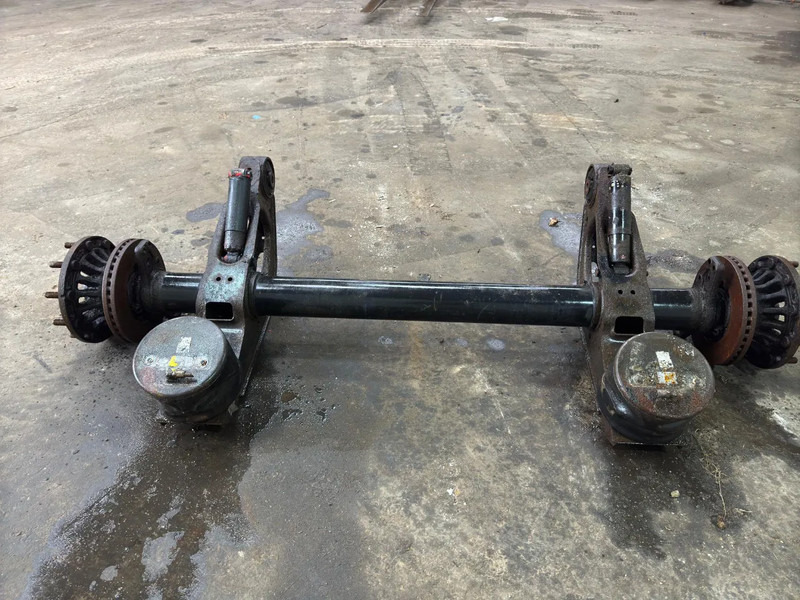 SAF SKRB9019W - Axle and parts for Truck: picture 4 SAF SKRB9019W - Axle and parts for Truck: picture 4