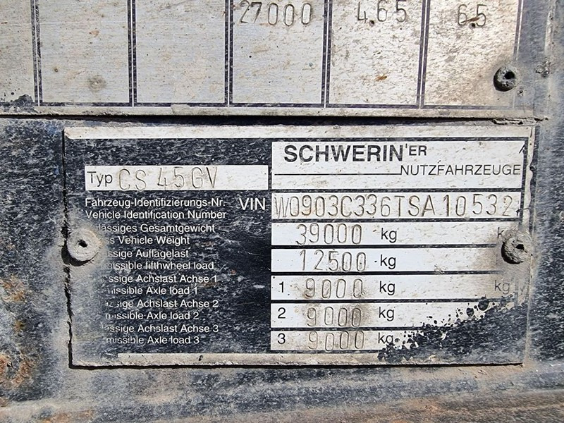 Container transporter/ Swap body semi-trailer SNF 10FT - 2x20FT - 40FT - 45FT: picture 12