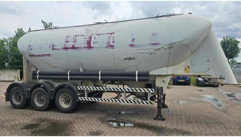 SPITZER Eurovrac Silo 43m3 - Tank semi-trailer: picture 2 SPITZER Eurovrac Silo 43m3 - Tank semi-trailer: picture 2
