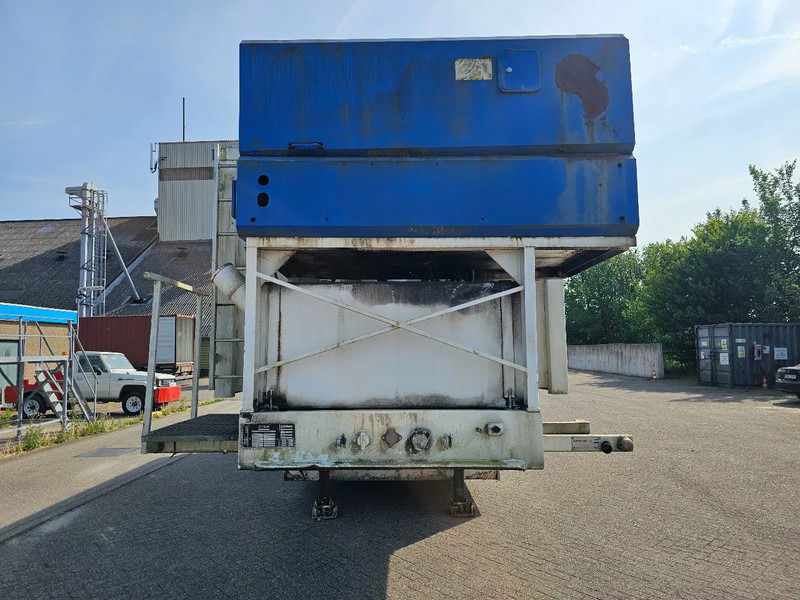 Stas 0-38/3FKC - MIXER trailer - Closed box semi-trailer: picture 2 Stas 0-38/3FKC - MIXER trailer - Closed box semi-trailer: picture 2