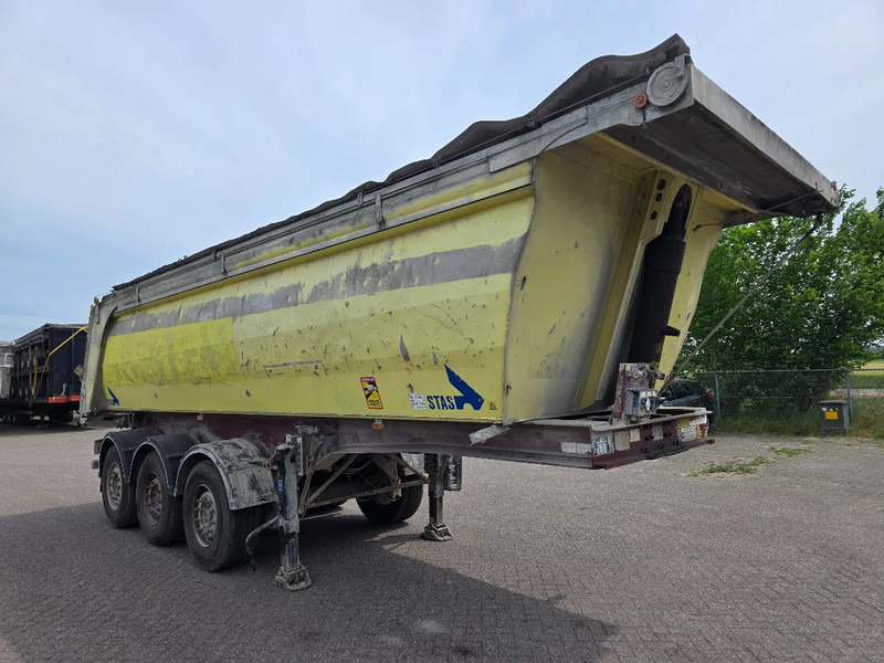 Stas S339CX - Tipper semi-trailer: picture 3 Stas S339CX - Tipper semi-trailer: picture 3