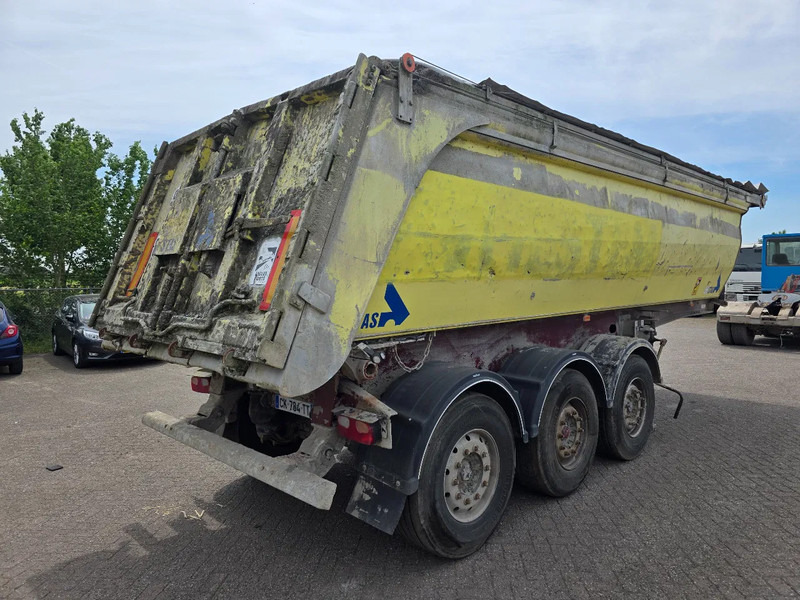 Stas S339CX - Tipper semi-trailer: picture 5 Stas S339CX - Tipper semi-trailer: picture 5