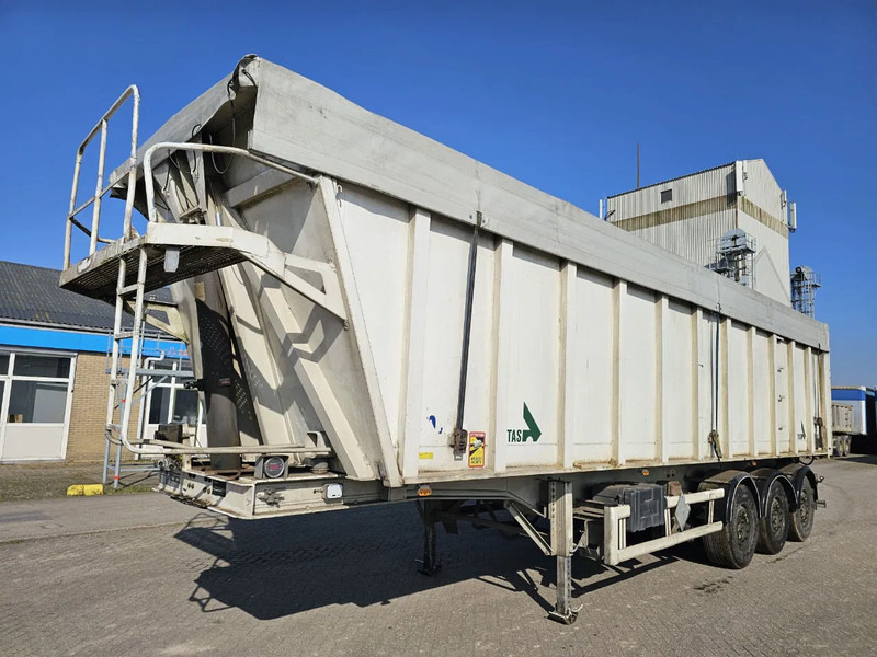 Stas SA334K - 60M3 - Tipper semi-trailer: picture 1 Stas SA334K - 60M3 - Tipper semi-trailer: picture 1