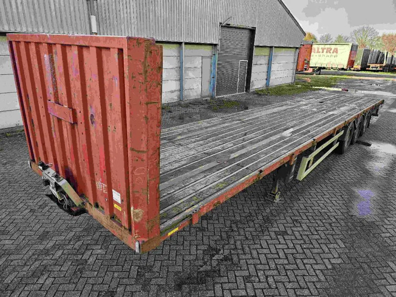 Trailor SMB - DRUM - Dropside/ Flatbed semi-trailer: picture 1 Trailor SMB - DRUM - Dropside/ Flatbed semi-trailer: picture 1