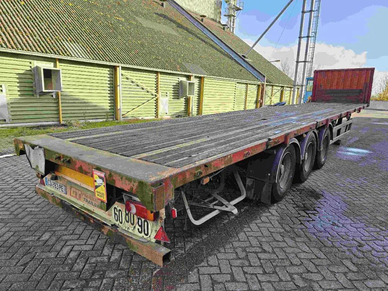 Trailor SMB - DRUM - Dropside/ Flatbed semi-trailer: picture 4 Trailor SMB - DRUM - Dropside/ Flatbed semi-trailer: picture 4