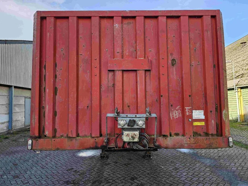 Trailor SMB - DRUM - Dropside/ Flatbed semi-trailer: picture 2 Trailor SMB - DRUM - Dropside/ Flatbed semi-trailer: picture 2