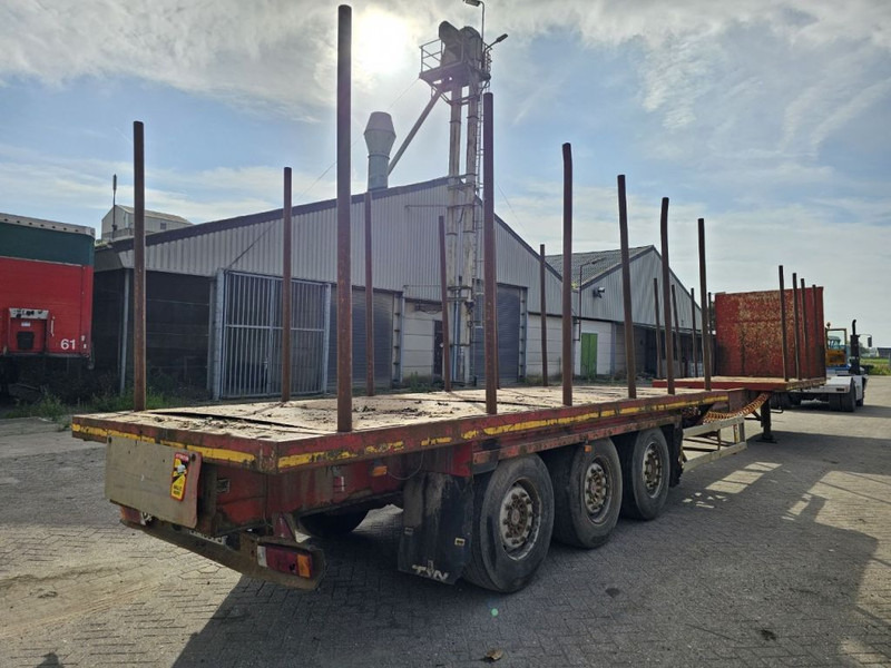 Dropside/ Flatbed semi-trailer Trax 3 Meter extendable - MAX 15.5 meter long: picture 6 Dropside/ Flatbed semi-trailer Trax 3 Meter extendable - MAX 15.5 meter long: picture 6