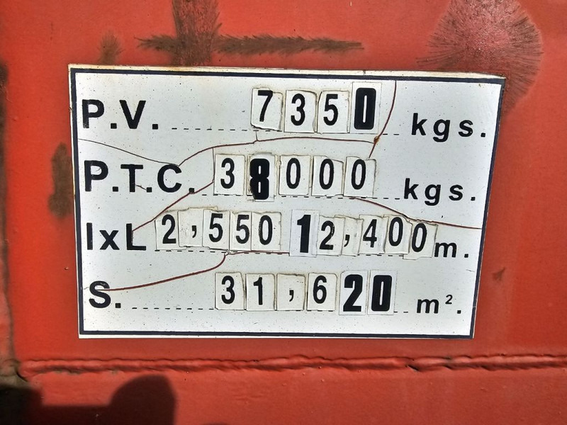 Dropside/ Flatbed semi-trailer Trax 3 Meter extendable - MAX 15.5 meter long: picture 17 Dropside/ Flatbed semi-trailer Trax 3 Meter extendable - MAX 15.5 meter long: picture 17