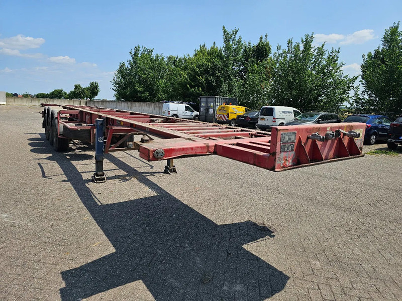 Van Hool 3B0021 - Dropside/ Flatbed semi-trailer: picture 4 Van Hool 3B0021 - Dropside/ Flatbed semi-trailer: picture 4