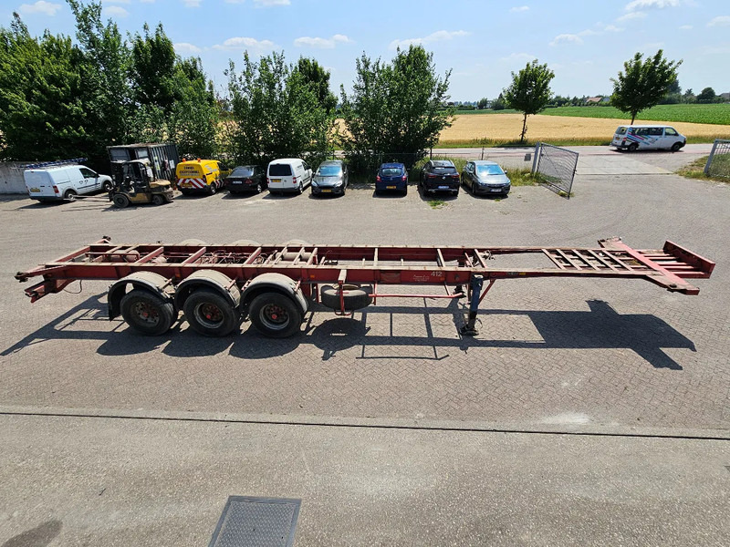 Van Hool 3B0021 - Dropside/ Flatbed semi-trailer: picture 5 Van Hool 3B0021 - Dropside/ Flatbed semi-trailer: picture 5