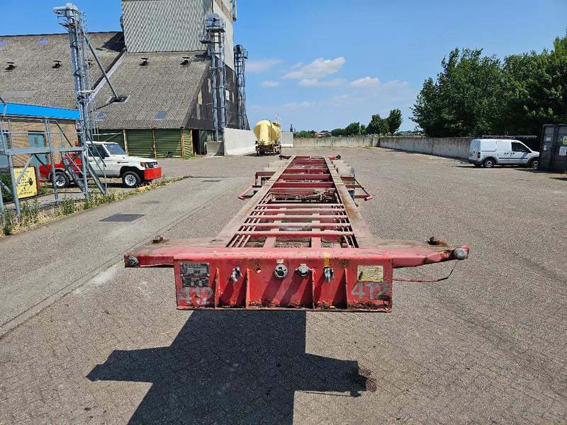 Van Hool 3B0021 - Dropside/ Flatbed semi-trailer: picture 2 Van Hool 3B0021 - Dropside/ Flatbed semi-trailer: picture 2