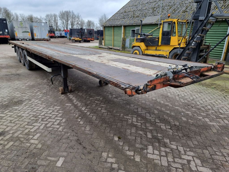 Van Hool BPW - DISC - 385/65R22.5 - Dropside/ Flatbed semi-trailer: picture 3 Van Hool BPW - DISC - 385/65R22.5 - Dropside/ Flatbed semi-trailer: picture 3