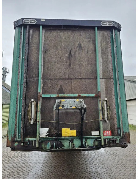 Van Hool BPW - DRUM - Curtainsider semi-trailer: picture 2 Van Hool BPW - DRUM - Curtainsider semi-trailer: picture 2