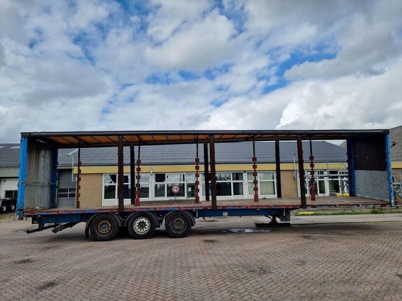 Van Hool DISC - Mercedes axle - Curtainsider semi-trailer: picture 3 Van Hool DISC - Mercedes axle - Curtainsider semi-trailer: picture 3