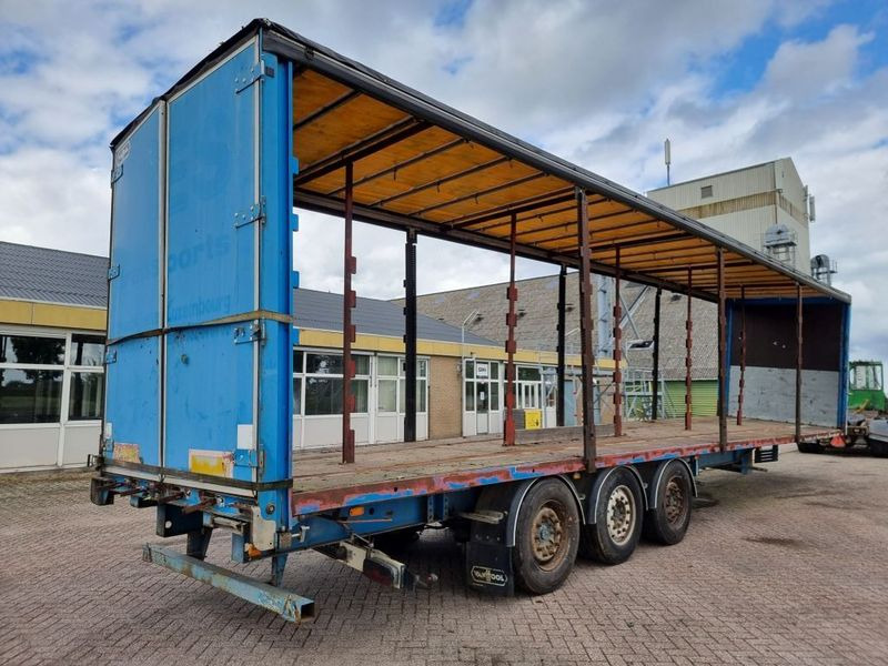 Van Hool DISC - Mercedes axle - Curtainsider semi-trailer: picture 4 Van Hool DISC - Mercedes axle - Curtainsider semi-trailer: picture 4