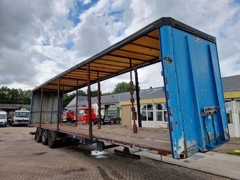 Van Hool DISC - Mercedes axle - Curtainsider semi-trailer: picture 2 Van Hool DISC - Mercedes axle - Curtainsider semi-trailer: picture 2