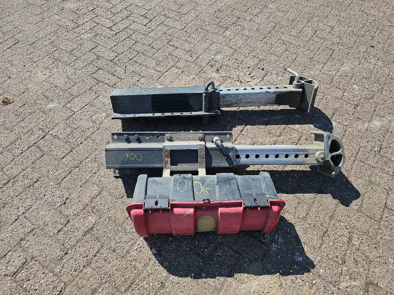 Jost Aluminium trailer steunpoot - 25KG - Frame/ Chassis for Truck: picture 4 Jost Aluminium trailer steunpoot - 25KG - Frame/ Chassis for Truck: picture 4